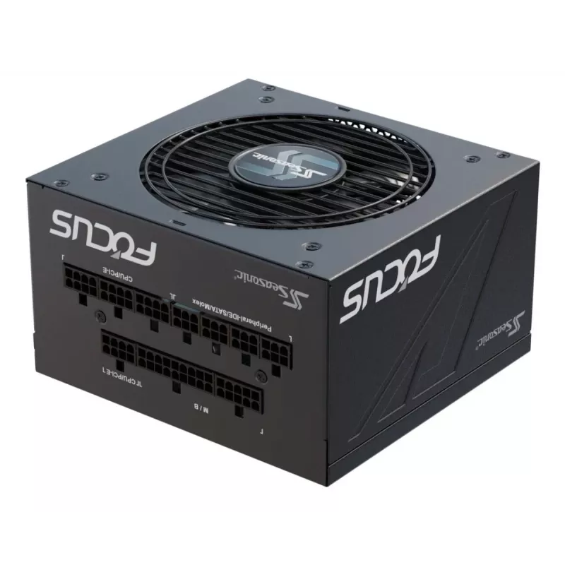 SEASONIC Focus Gx barošanas bloks 750 W 20+4 kontaktu ATX ATX melns