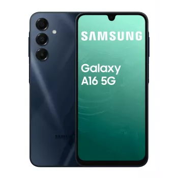 Samsung Galaxy A16 5G 17 cm (6,7 collu) Dual SIM Android 14 USB Type-C 4 GB 128 GB 5000 mAh Tumši zils