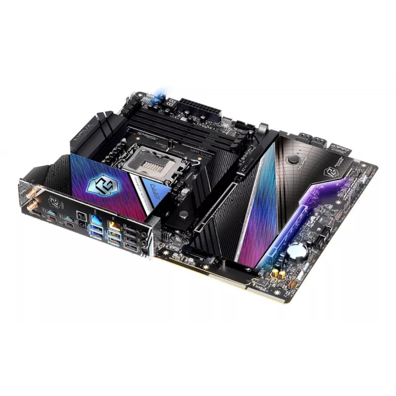 Mātesplate ASRock Z890 Nova WiFi LGA1851 Intel Z890 4 x DDR5 1 x HDMI 2.1 TMDS/FRL 8G 2 x Thunderbolt 4 ATX