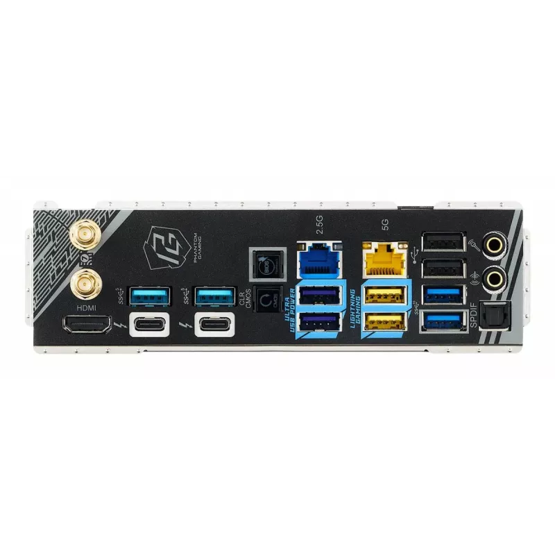 Mātesplate ASRock Z890 Nova WiFi LGA1851 Intel Z890 4 x DDR5 1 x HDMI 2.1 TMDS/FRL 8G 2 x Thunderbolt 4 ATX