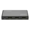 DIGITUS 1x2 HDMI sadalītājs 4K/60Hz HDCP 2.2 EDID vadība