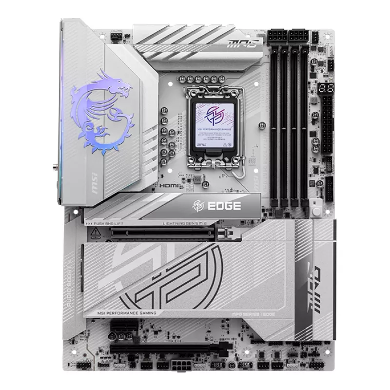 MSI MPG Z890 EDGE TI WIFI mātesplate Intel Z890 LGA 1851 (Socket V1) ATX