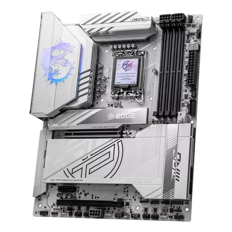 MSI MPG Z890 EDGE TI WIFI mātesplate Intel Z890 LGA 1851 (Socket V1) ATX
