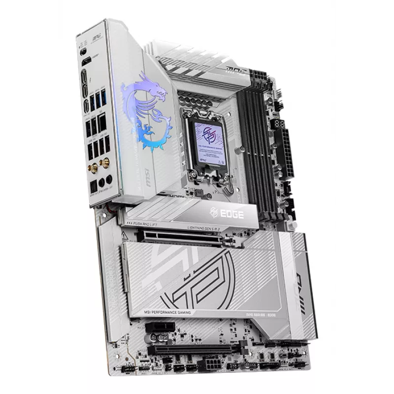 MSI MPG Z890 EDGE TI WIFI mātesplate Intel Z890 LGA 1851 (Socket V1) ATX