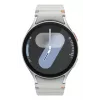 Samsung Galaxy Watch7 3,81 cm (1,5) AMOLED 44 mm Digitāls 480 x 480 pikseļi Skārienekrāns Sudrabs Wi-Fi GPS (satelīts)