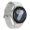 Samsung Galaxy Watch7 3,81 cm (1,5) AMOLED 44 mm Digitāls 480 x 480 pikseļi Skārienekrāns Sudrabs Wi-Fi GPS (satelīts)
