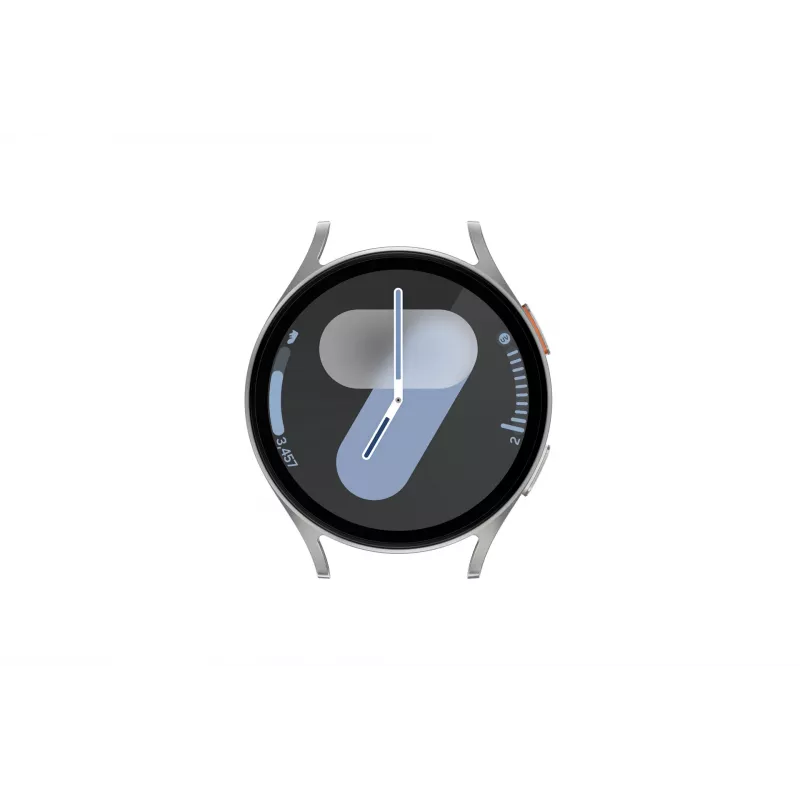 Samsung Galaxy Watch7 3,81 cm (1,5) AMOLED 44 mm Digitāls 480 x 480 pikseļi Skārienekrāns Sudrabs Wi-Fi GPS (satelīts)