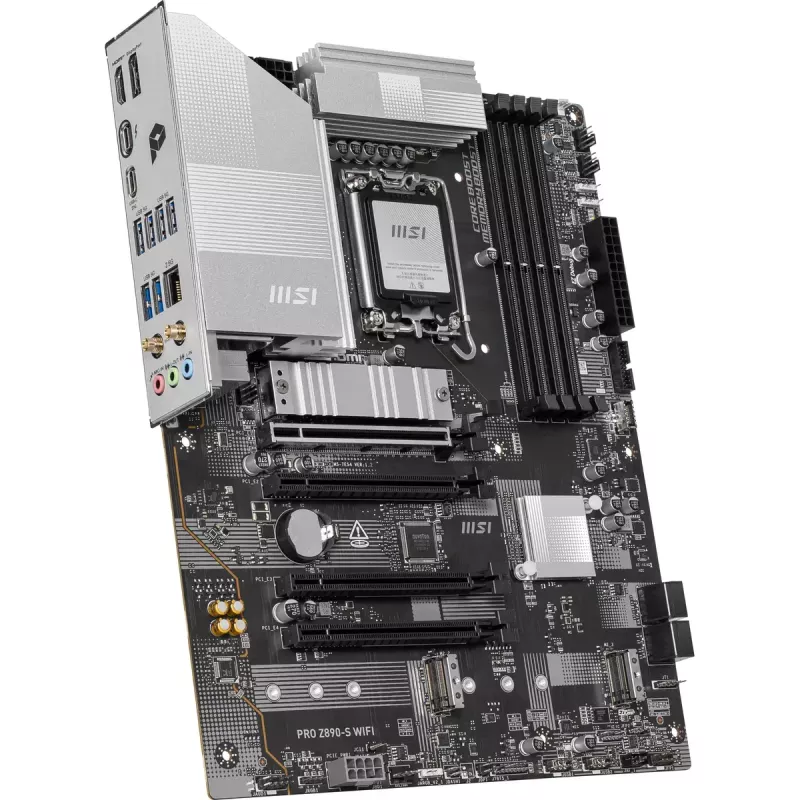 MSI PRO Z890-S WIFI mātesplate Intel Z890 LGA 1851 (Socket V1) ATX