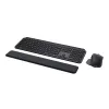 LOGITECH Mx Keys S Combo - Graphite - Qwertz Deu