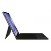 Samsung EF-DX825 QWERTZ vācu Pogo Pin Melns