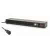 APC AP7921B strāvas sadales bloks (PDU) 8 maiņstrāvas kontaktligzdas 0U/1U melns