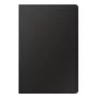 Samsung EF-DX725 QWERTZ German Pogo Pin Melns