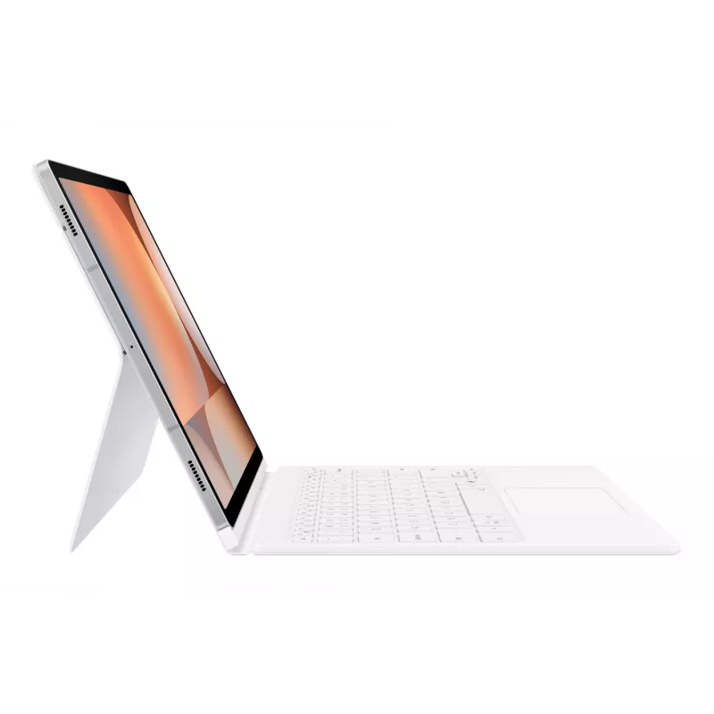 Samsung EF-DX825 QWERTZ German Pogo Pin balts