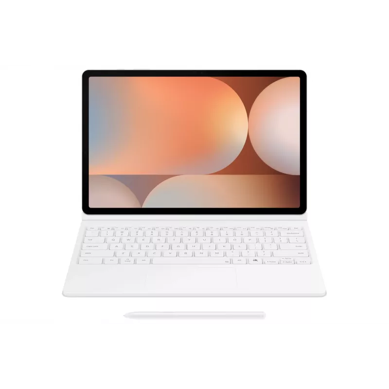 Samsung EF-DX825 QWERTZ German Pogo Pin balts