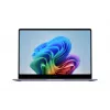 Samsung Galaxy Book4 Edge NP940XMAA-EXP Snapdragon X1E-80-100 klēpjdators 35,6 cm (14 collu) skārienekrāns WQXGA+ 16 GB LPDDR5x-SDRAM 512 GB eUFS Wi-Fi 7 (802.11be) Windows 11 Home Zils