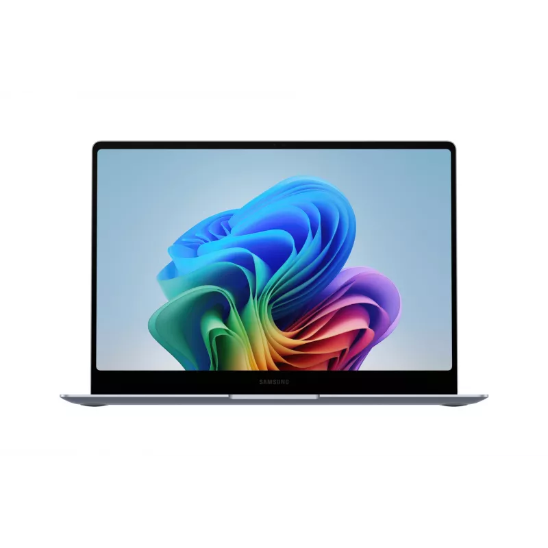 Samsung Galaxy Book4 Edge NP940XMAA-EXP Snapdragon X1E-80-100 klēpjdators 35,6 cm (14 collu) skārienekrāns WQXGA+ 16 GB LPDDR5x-SDRAM 512 GB eUFS Wi-Fi 7 (802.11be) Windows 11 Home Zils