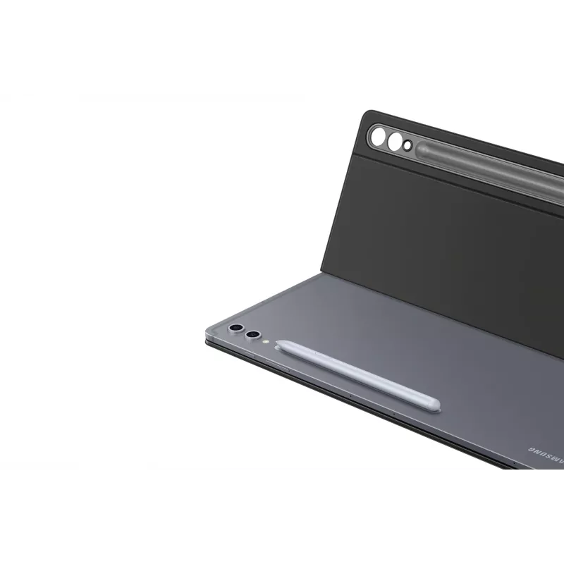 Samsung EF-DX920 QWERTZ vācu Pogo Pin melns