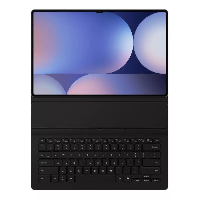 Samsung EF-DX920 QWERTZ vācu Pogo Pin melns