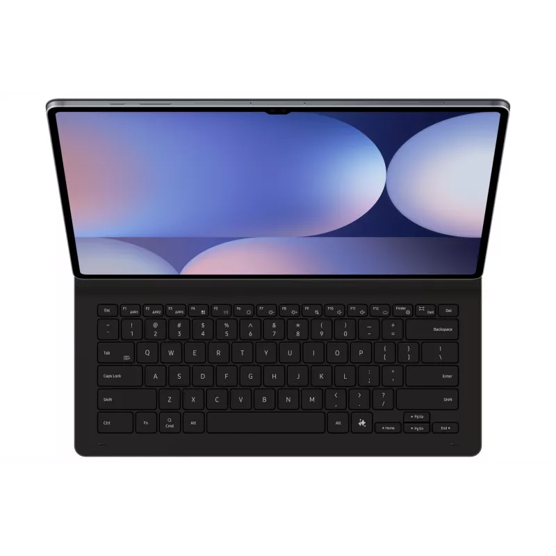 Samsung EF-DX920 QWERTZ vācu Pogo Pin melns