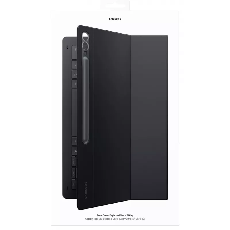 Samsung EF-DX920 QWERTZ vācu Pogo Pin melns