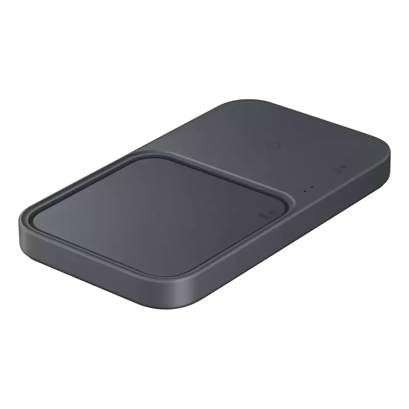 Bezvadu lādētājs Samsung EP-P5400, 15 W, pelēks, USB iekštelpu lādētājs, saderīgs ar austiņām, viedtālruņiem un viedpulksteņiem