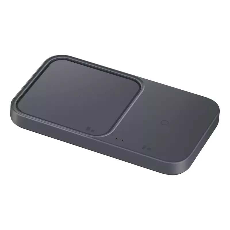 Bezvadu lādētājs Samsung EP-P5400, 15 W, pelēks, USB iekštelpu lādētājs, saderīgs ar austiņām, viedtālruņiem un viedpulksteņiem