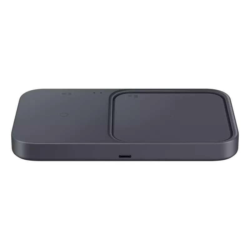Bezvadu lādētājs Samsung EP-P5400, 15 W, pelēks, USB iekštelpu lādētājs, saderīgs ar austiņām, viedtālruņiem un viedpulksteņiem