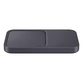 Bezvadu lādētājs Samsung EP-P5400, 15 W, pelēks, USB iekštelpu lādētājs, saderīgs ar austiņām, viedtālruņiem un viedpulksteņiem