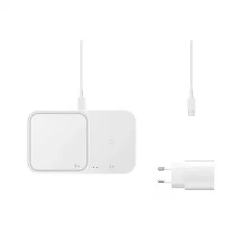 Samsung EP-P5400 Austiņas, Viedtālrunis, Viedpulkstenis Balts USB Bezvadu uzlāde Ātrā uzlāde Iekštelpu