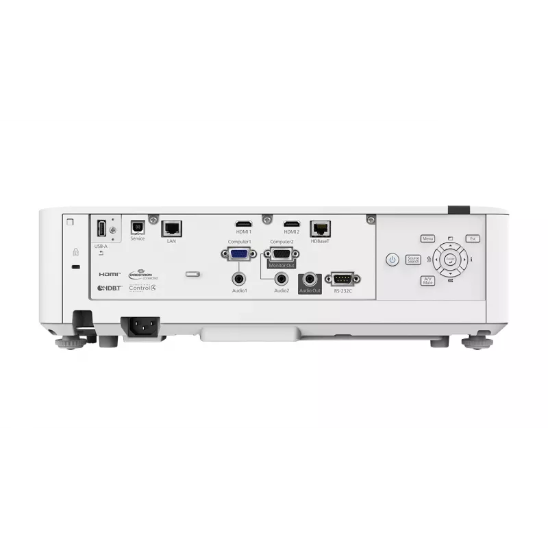 Epson EB-L520U standarta projekcijas projektors 5200 ANSI lūmeni 3LCD WUXGA (1920x1200) Balts
