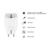 Smart plug Hombli Smart Socket EU by Avanca International BV — Wi‑Fi, 220–250 V, 50–60 Hz, maks. 3540 W, iekštelpām, balts, plastmasa, 46×46×84 mm