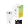 Smart plug Hombli Smart Socket EU by Avanca International BV — Wi‑Fi, 220–250 V, 50–60 Hz, maks. 3540 W, iekštelpām, balts, plastmasa, 46×46×84 mm