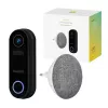 Smart Doorbell Hombli Pack Melns balta IP65 Wireless 1080p