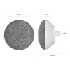 Smart Doorbell Hombli Pack Melns balta IP65 Wireless 1080p