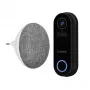Smart Doorbell Hombli Pack Melns balta IP65 Wireless 1080p