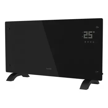 Hombli HBCH-0300 elektriskais telpu sildītājs Iekštelpām Melns 2000 W Konvekcijas elektriskais telpu sildītājs