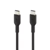 BELKIN USB-C uz USB-C kabelis 1m Melns