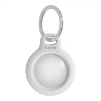 BELKIN drošs turētājs ar atslēgu gredzenu - Balts