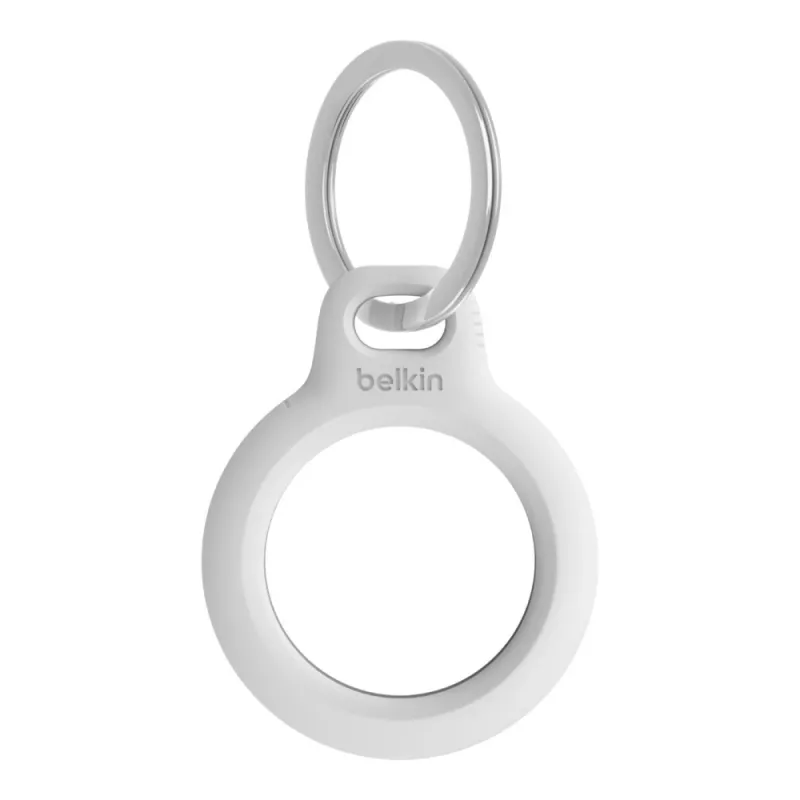 BELKIN drošs turētājs ar atslēgu gredzenu - Balts