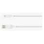 BELKIN Lightning uz USB-A kabelis, pīts, 1 m, balts