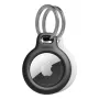 BELKIN Secure Holder Keyring Airtag 2gab. Melns/ Balts