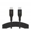 BELKIN USB kabelis - Boostcharge - USB-C uz USB-C kabelis 240 W - 1 m - melns