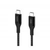BELKIN USB kabelis - Boostcharge - USB-C uz USB-C kabelis 240 W - 1 m - melns