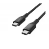 BELKIN USB kabelis - Boostcharge - USB-C uz USB-C kabelis 240 W - 1 m - melns