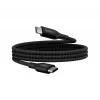 BELKIN USB kabelis - Boostcharge - USB-C uz USB-C kabelis 240 W - 1 m - melns