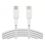 USB kabelis Belkin CAB004BT1MWH2PK USB 2.0 1 m USB C balta