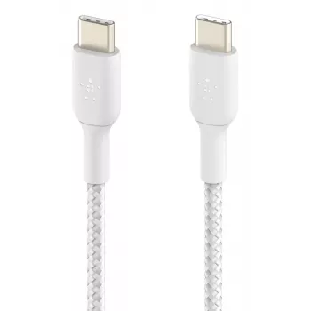 USB kabelis Belkin CAB004BT1MWH2PK USB 2.0 1 m USB C balta