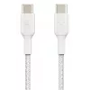 USB kabelis Belkin CAB004BT1MWH2PK USB 2.0 1 m USB C balta