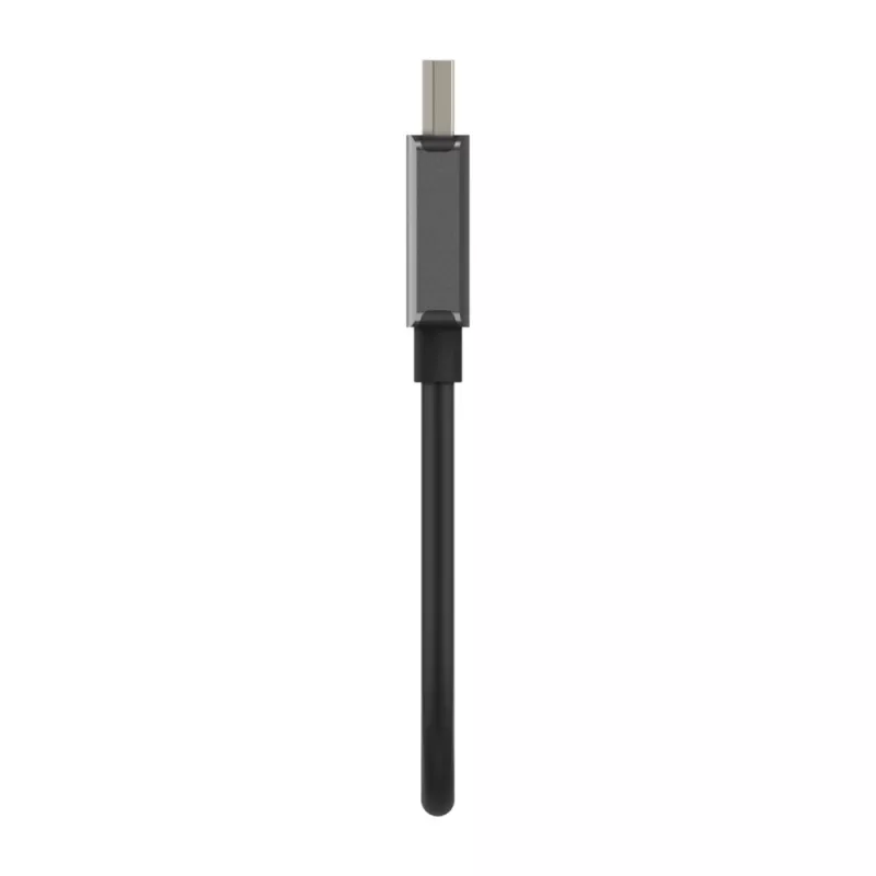 BELKIN DisplayPort–HDMI adapteris, 4K HDR, melns/pelēks