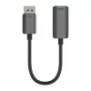 BELKIN DisplayPort–HDMI adapteris, 4K HDR, melns/pelēks
